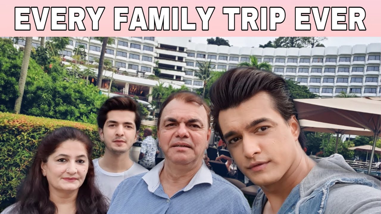 Family Trip Zaruri Hai ft Mohsin Khan