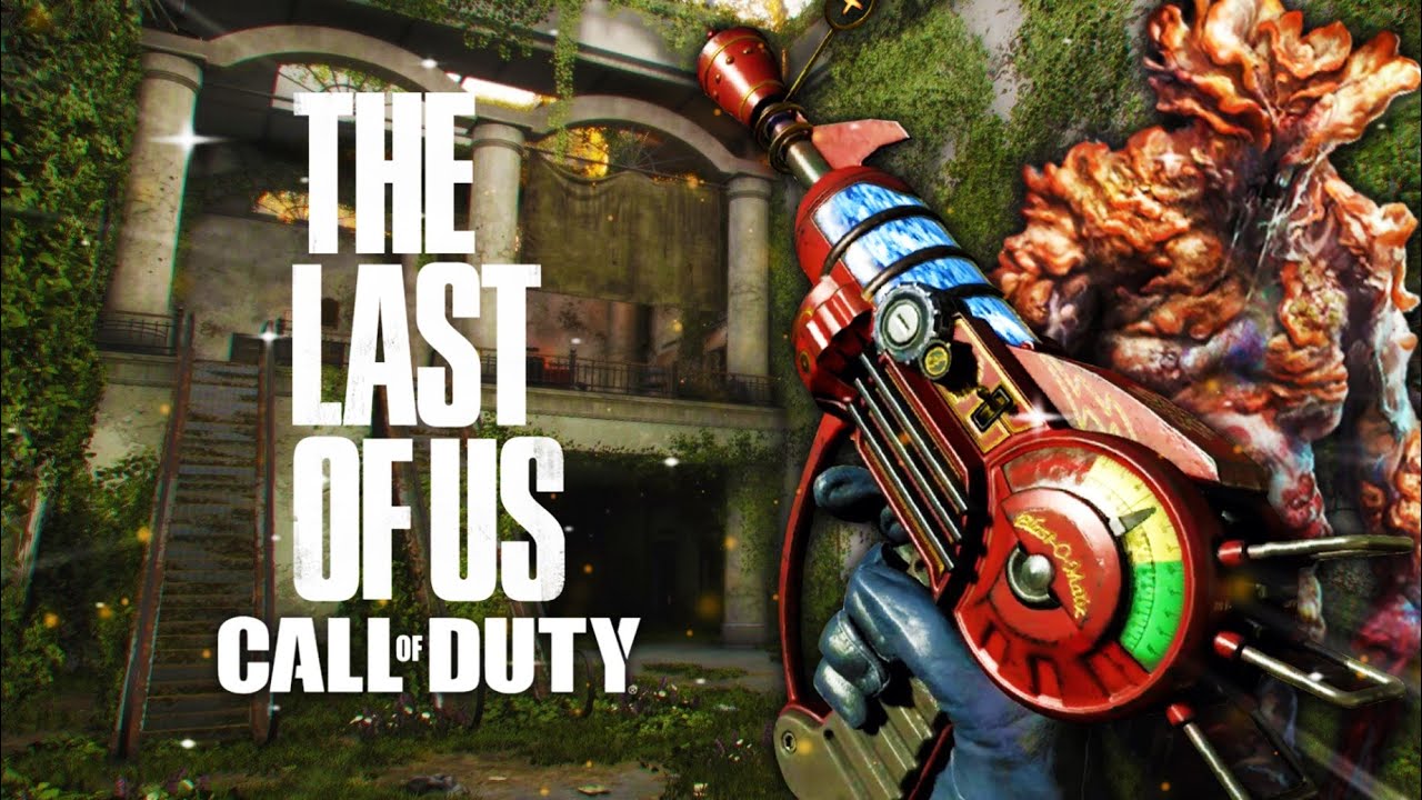 COD + THE LAST OF US no MODO ZOMBIES ficou INCRÍVEL! (COM EASTER EGG)
