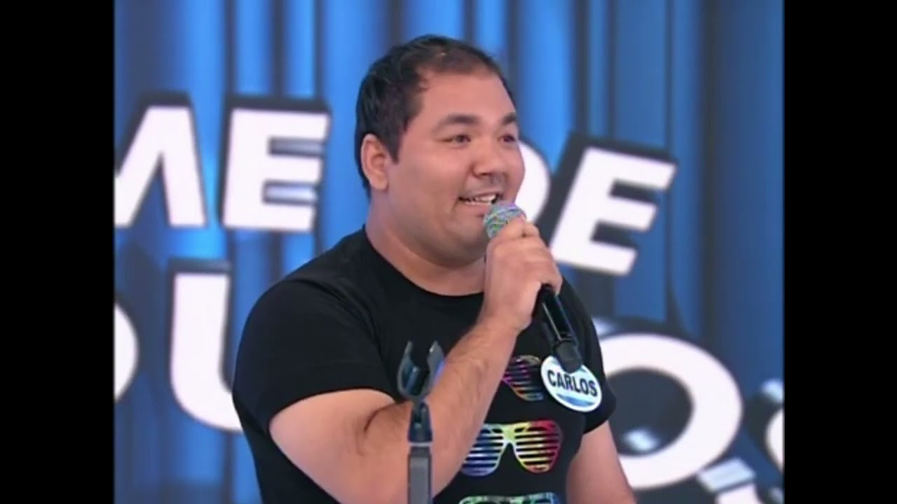 Carlos Xuxinha no programa Silvio Santos no quadro Exame de calouros homenagem a xuxa 🤟😍🤩🎙🎼🎶🥰