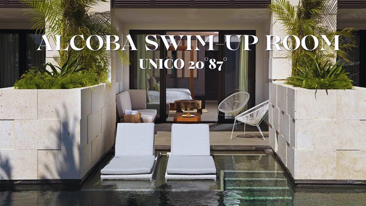 Discover Unico 2087’s Swim-Up Room!