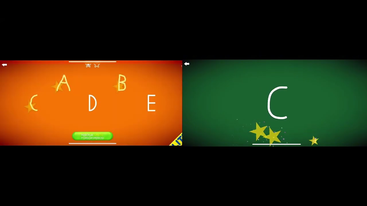 LetterSchool Uppercase and Lowercase in English