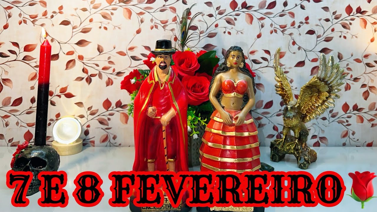 PREVISÕES DO FIM DE SEMANA!!! 🔮🌹✨❤️🌟 07 e 08/02/2026