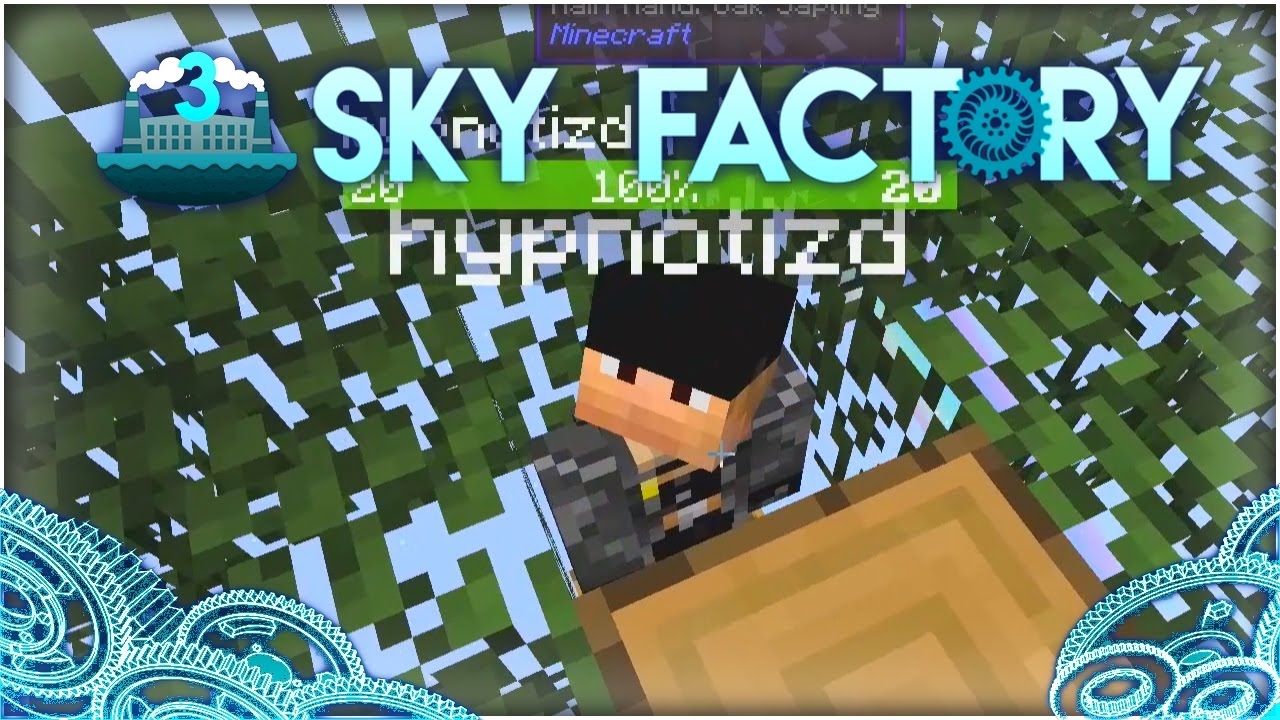 Sky Factory 3 с Гипно :: Эпизод 1 :: Дерево жизни!