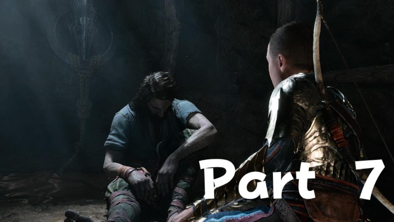 GOD OF WAR RAGNAROK PS5 Walkthrough Gameplay Part 7
