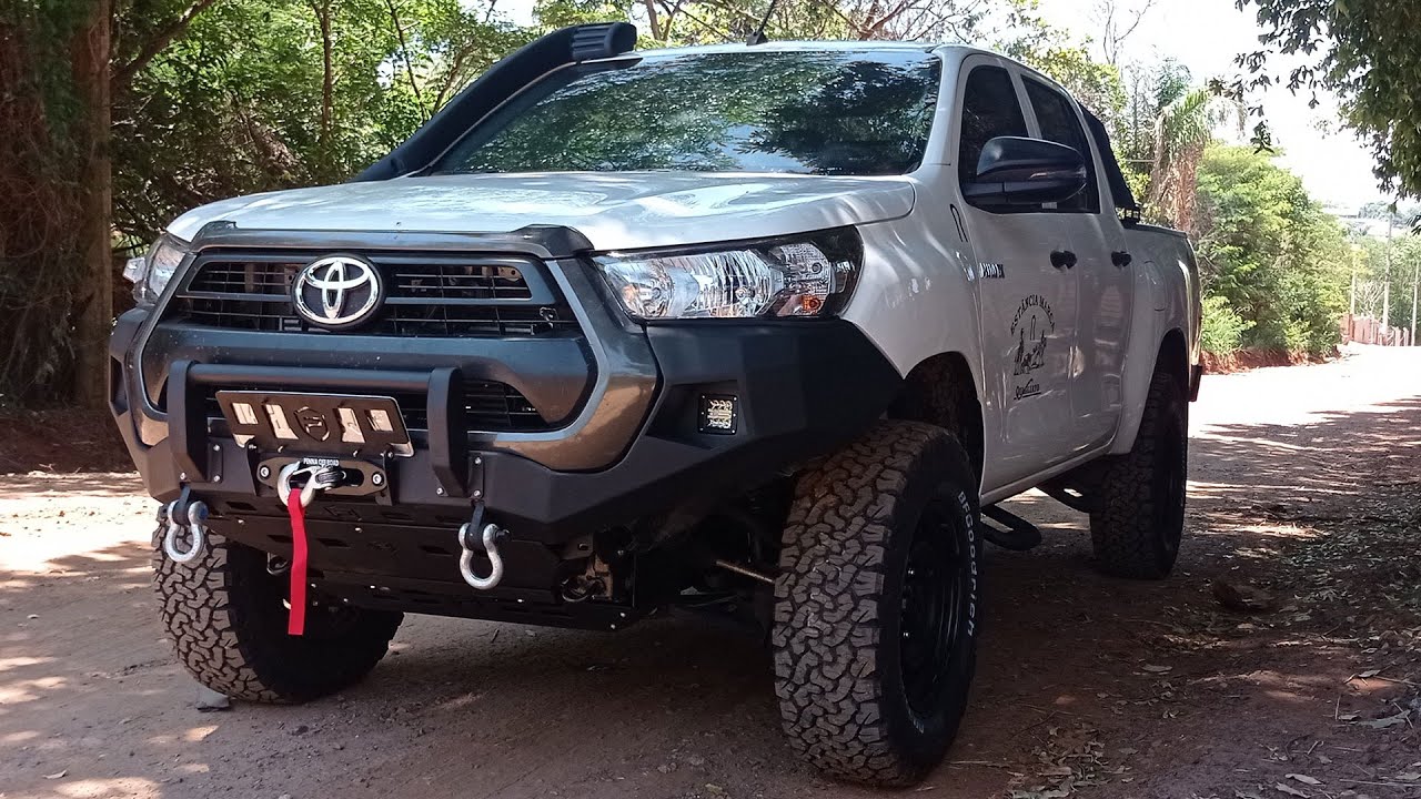 Toyota Hilux 2021 Off-Road