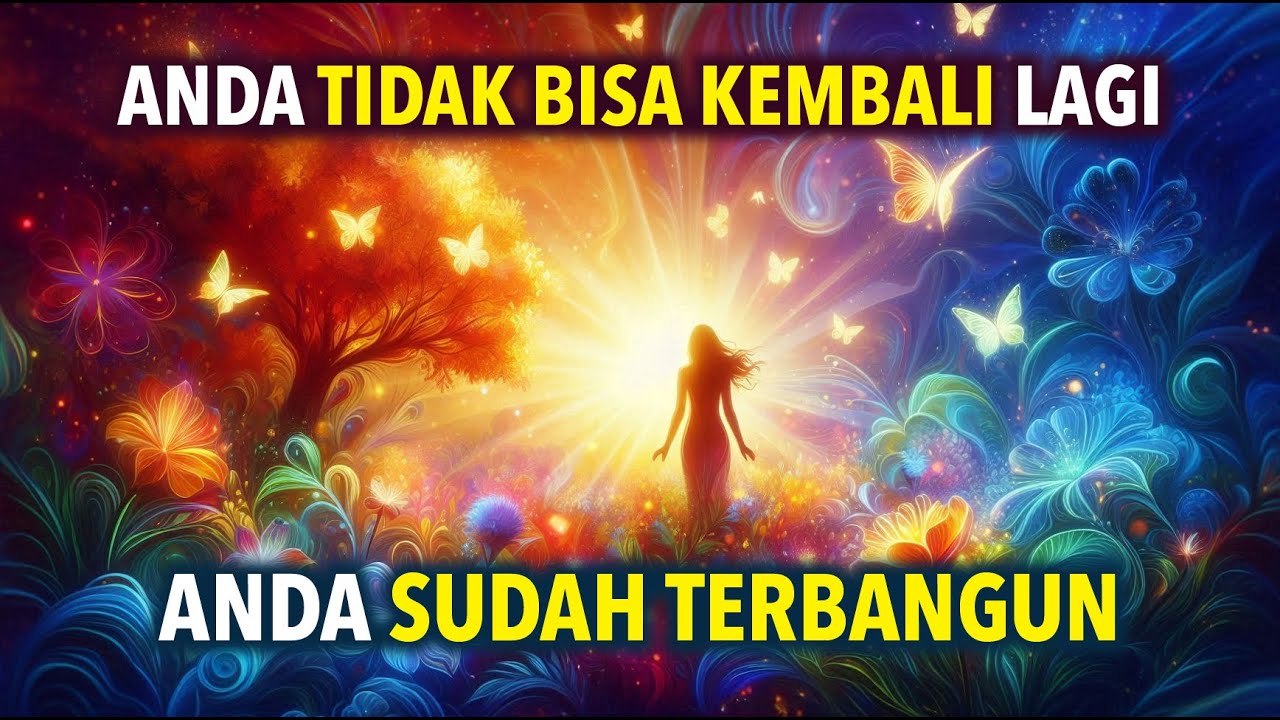 6 Tanda Anda Mengalami Transformasi Spiritual dan Tidak Bisa Kembali Seperti Dulu