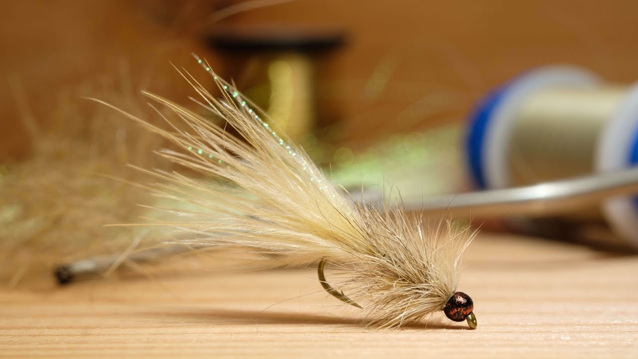 Fly Tying Mini Woolly Bugger Streamer