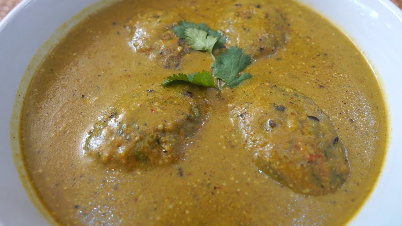 Sahina Aur Rikwach | U.P Style | Urad Dal Kadhi | एकदम यूपी वाला स्वाद का सहिना और रिकवच