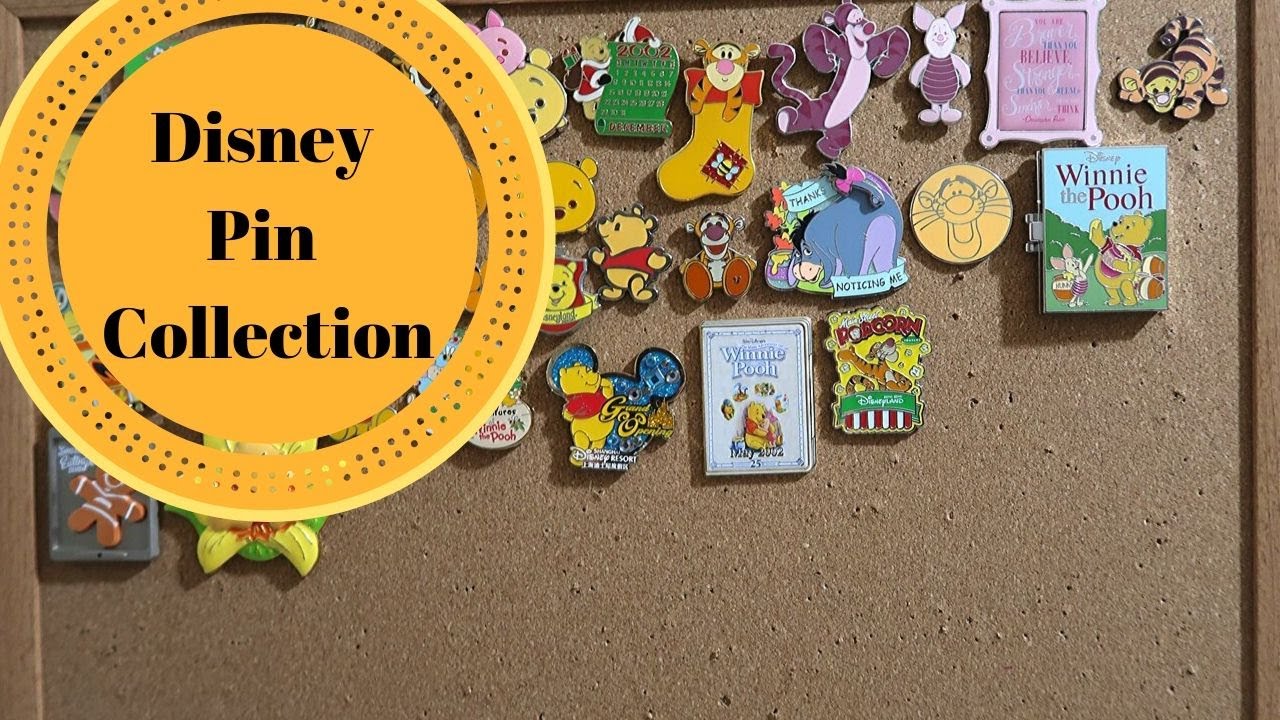 Winnie the Pooh and Friends Disney Pin Collection