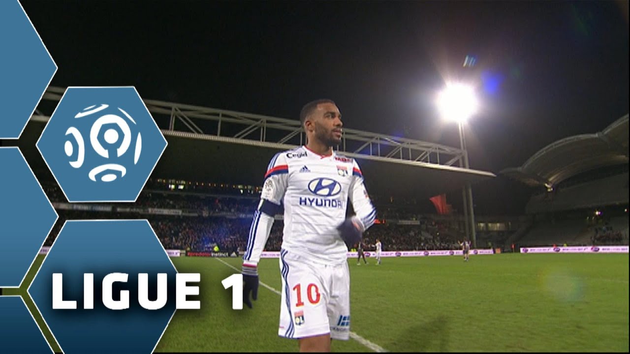 Olympique Lyonnais - Toulouse FC (3-0) - Highlights - (OL - TFC) / 2014-15