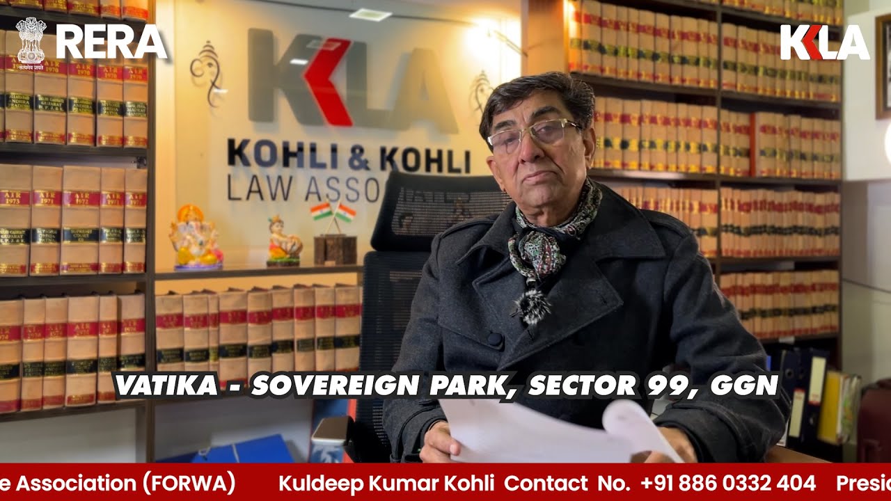 VATIKA - SOVEREIGN PARK, SECTOR 99, GGN | RERA | KKLA