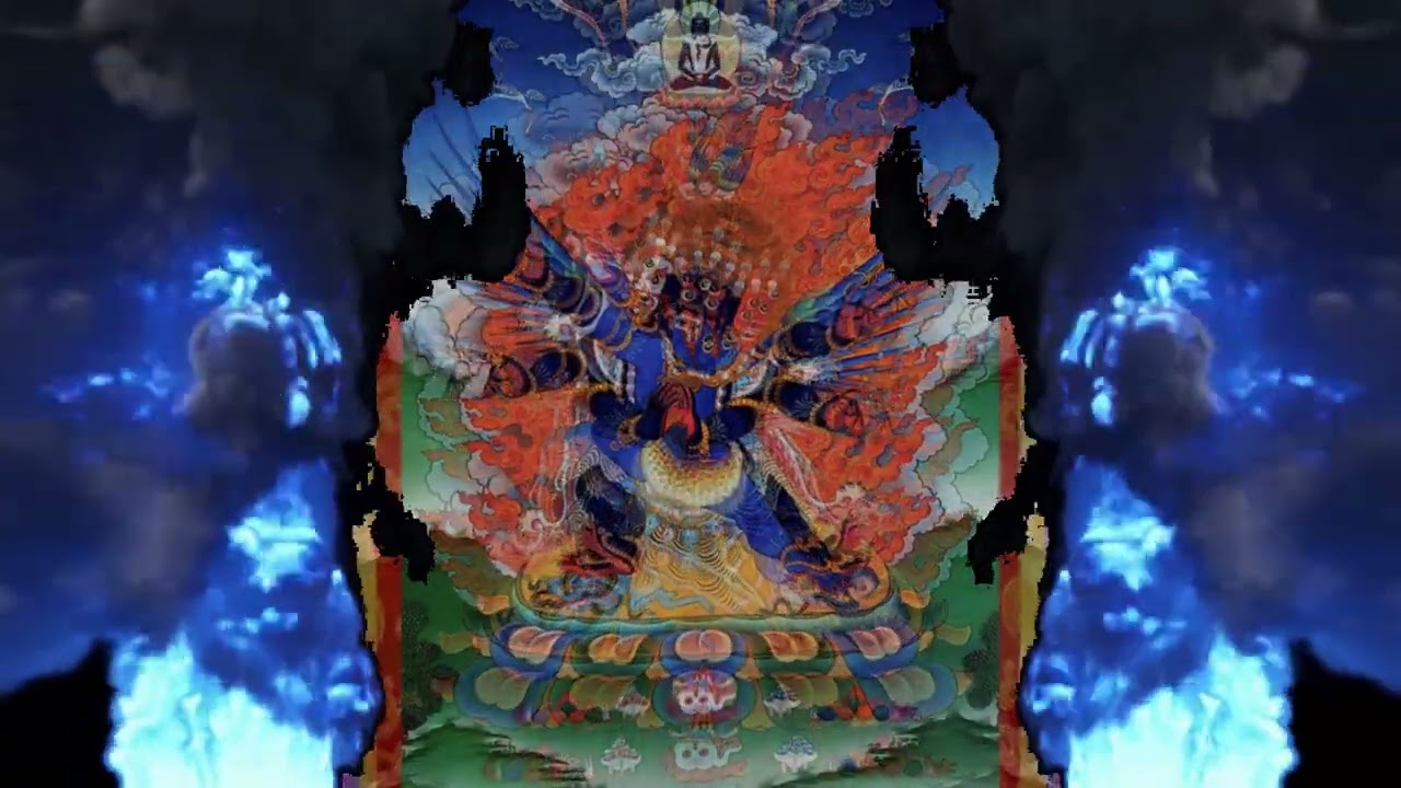 རྡོ་རྗེ་ཕུར་པ་  ~ VAJRAKILAYA Mantra ~ from the album DORJE HOWLING by: Chang Cheng