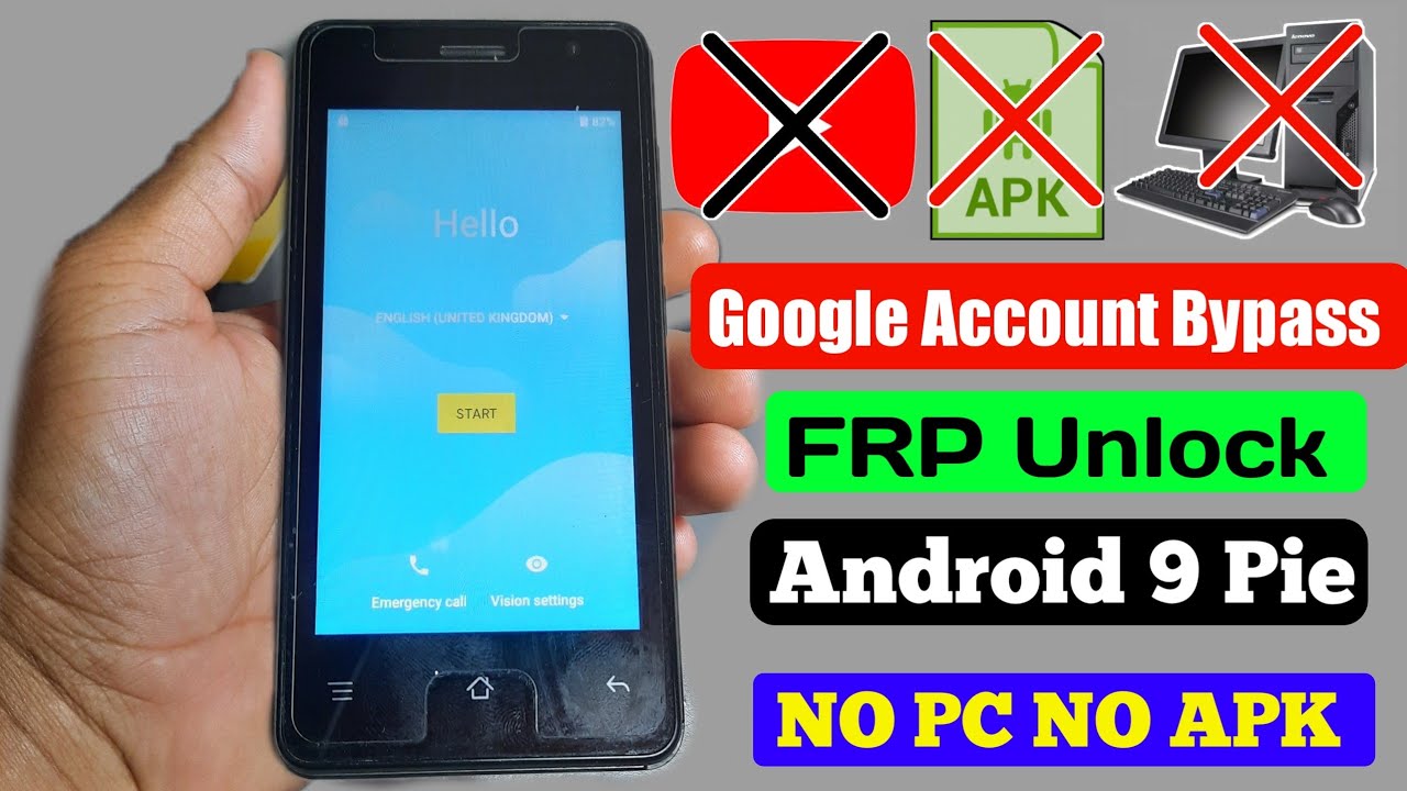 All Style Android 9 Pie 2021 Google Account Bypass/ FRP Unlock Remove style viva NO APK NO PC NO SIM