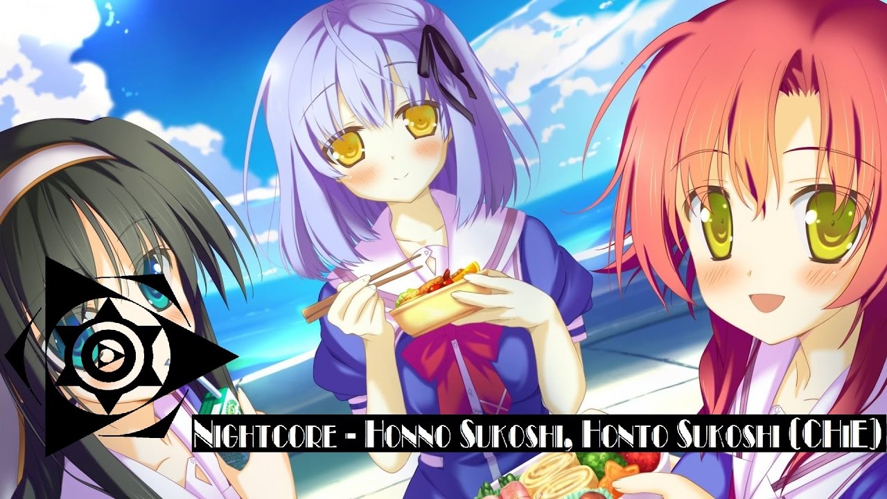 [Nightcore]-Honno Sukoshi, Honto Sukoshi (CHiE)