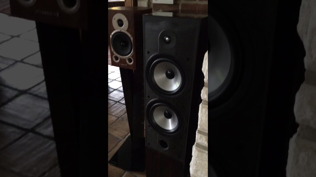 Energy C8 with Marantz sr6004