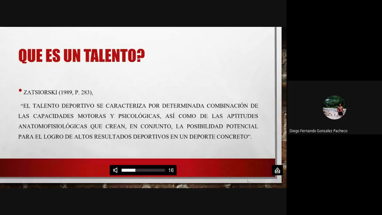 SELECCIÓN DE TALENTOS DEPORTIVOS
