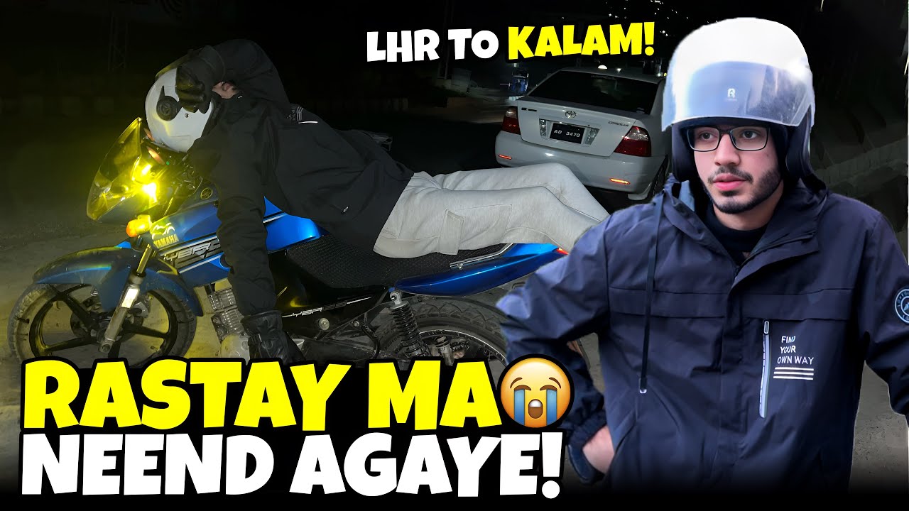 Lahore to kalam on bikes | Moto Vlog | Episode 2 | ibi Sheikh