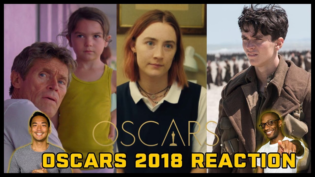 Oscars 2018 BEST PICTURE Nominations Reactions