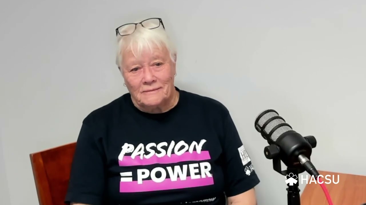 HACSU Tasmania Committee of Management member - Marlene McHenry