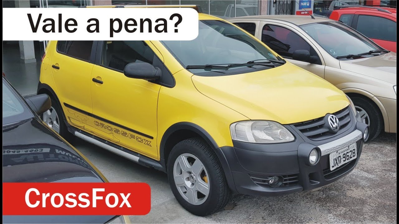 Vale a pena comprar um VW CrossFox?