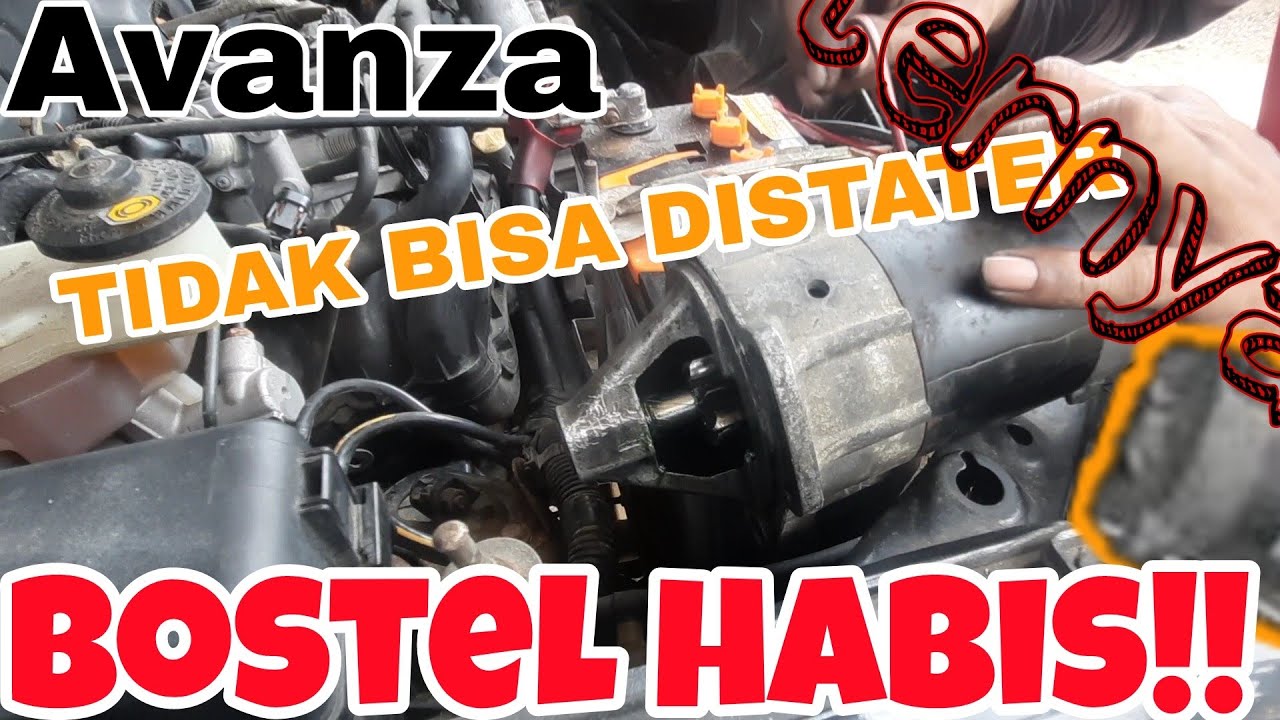Cara Atasi Mobil Avanza Tidak Mau  Di Setarter⁉️