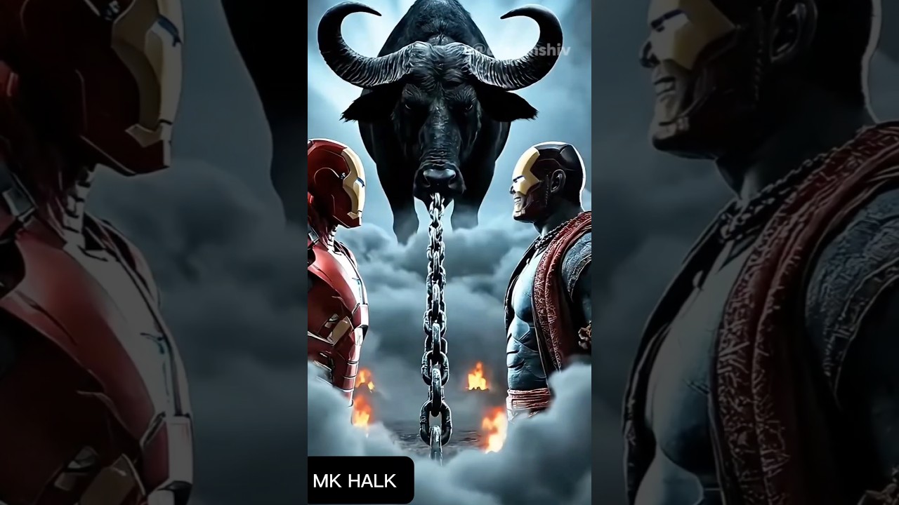 Yamraj will catch Iron Man, shot video 