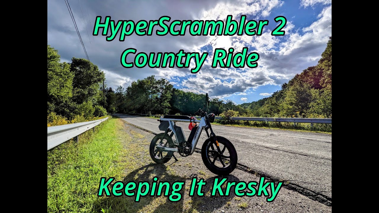 HyperScrambler 2 - All Day Riding Without Range Anxiety - Ep.69