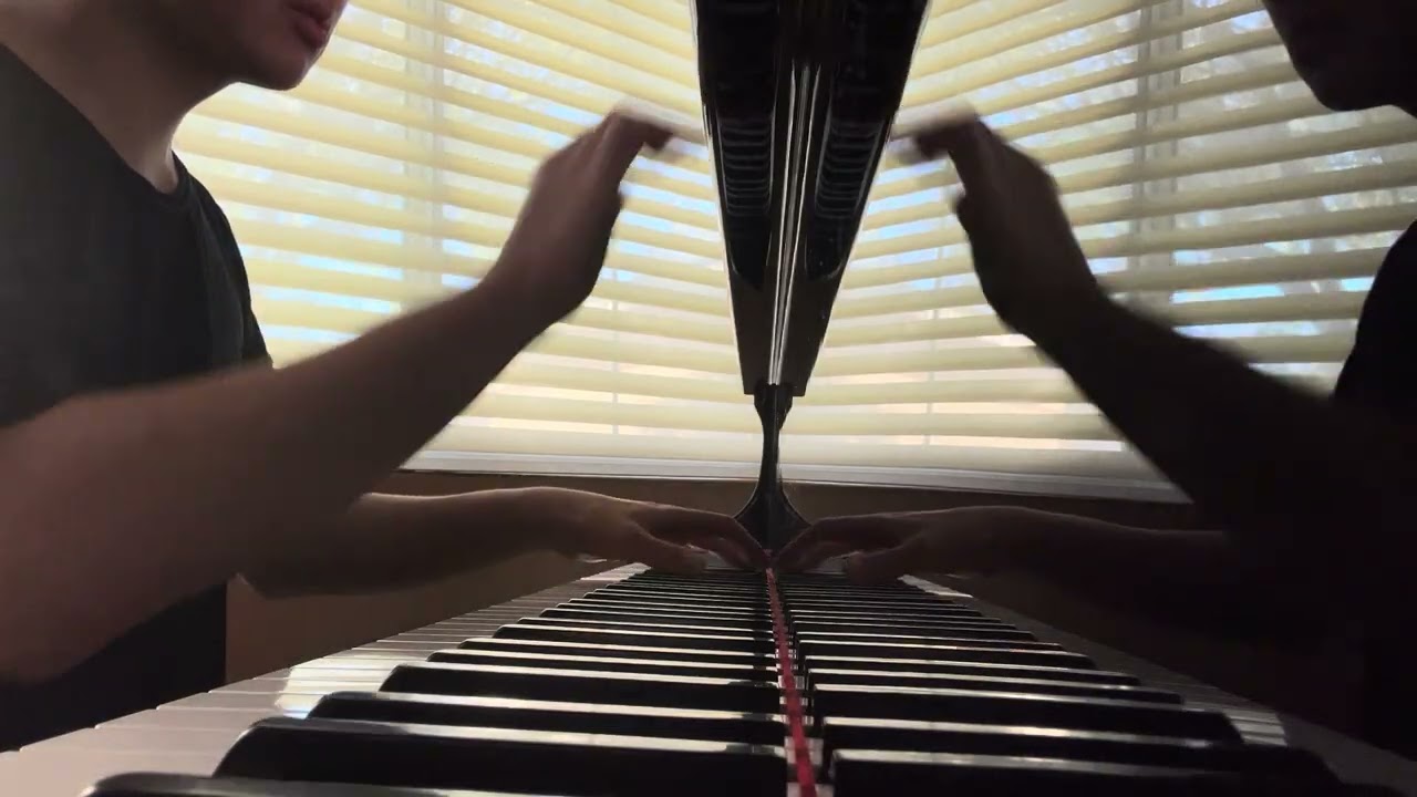 One Step Closer - From “The Little Mermaid” - piano instrumental