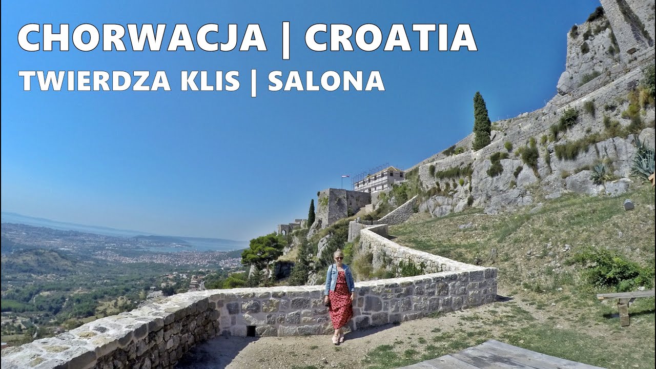 🇭🇷 Niesamowita Twierdza Klis blisko Splitu! Chorwacja | Góry Kozjak | Dalmacja | [
