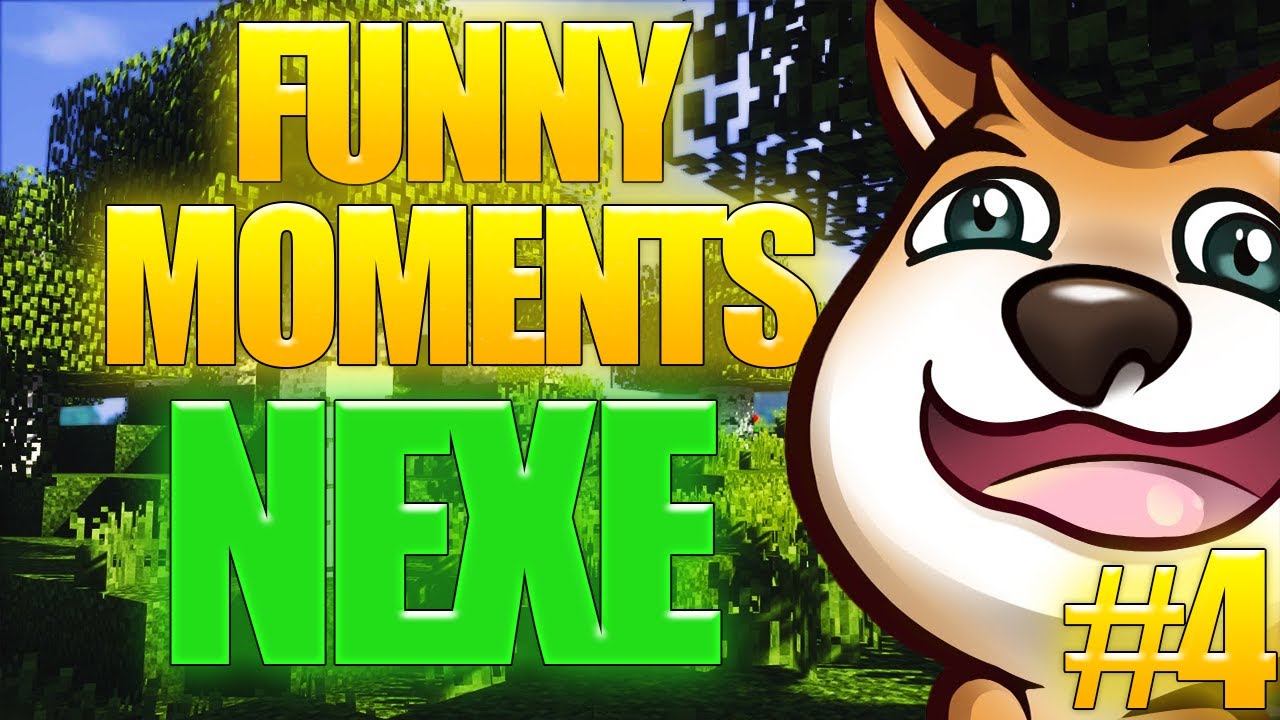 NEXE - RAGE i FAIL w MINECRAFT i CS:GO oraz STREAM URODZINOWY (FUNNY MOMENTS #4)