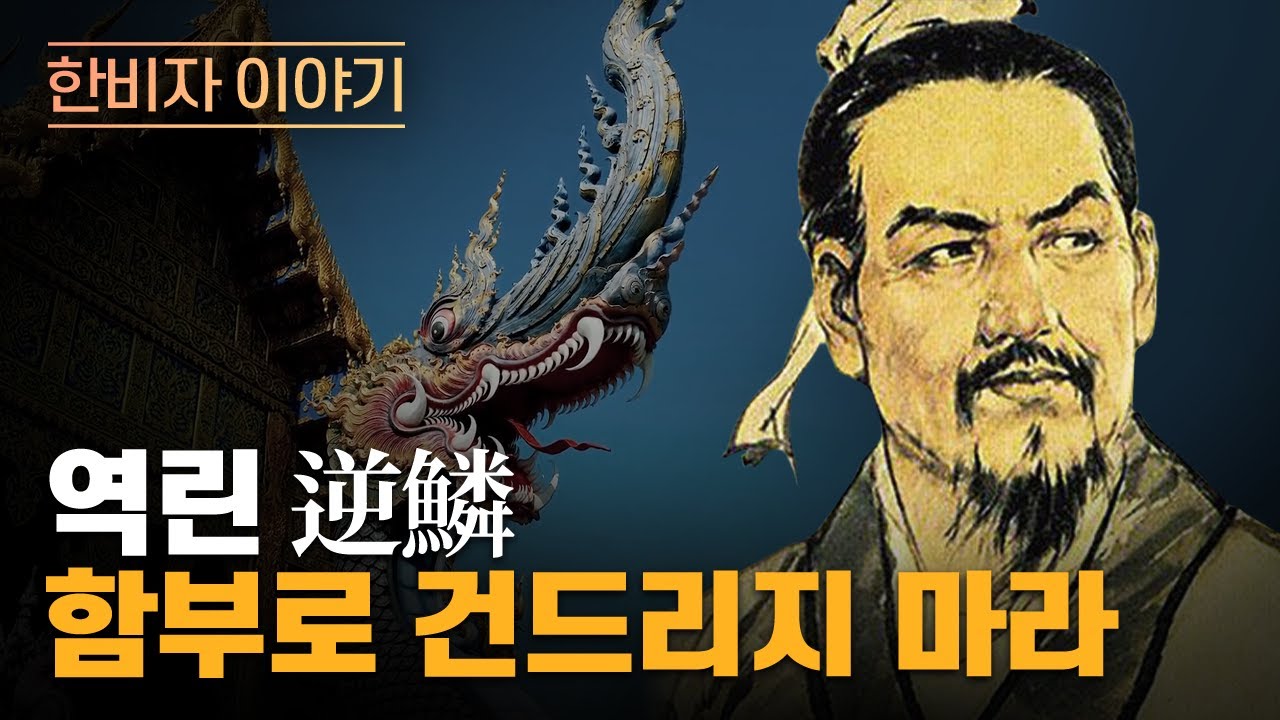 역린 함부로 건드리면 다친다 | 영화 역린 | 한비자 세난 | 중용 제23장