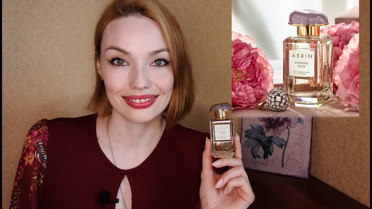 EVENING ROSE AERIN LAUDER! 🌹 АРОМАТ- ЗАГАДКА!