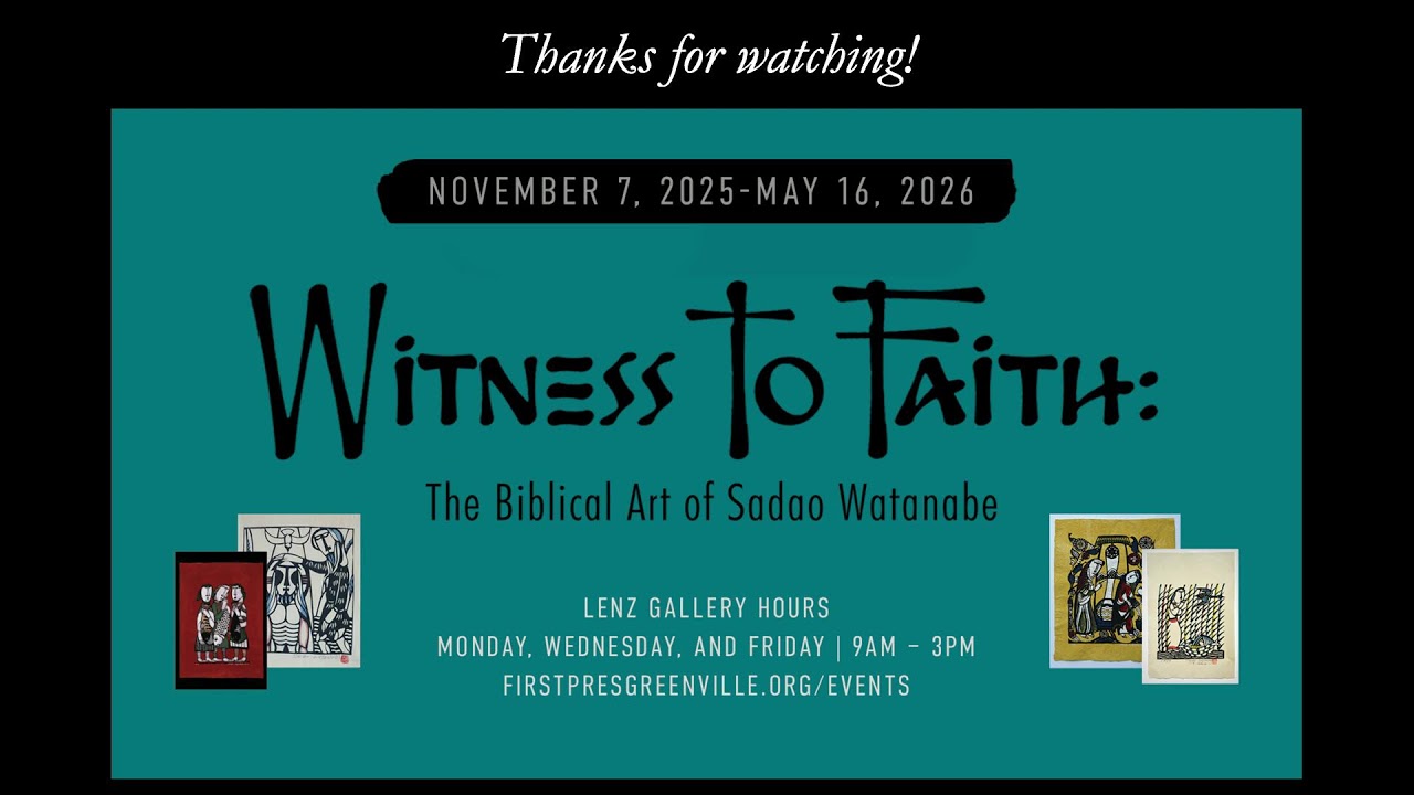 Traditional Worship Service | 8:30am, 03/01/2026