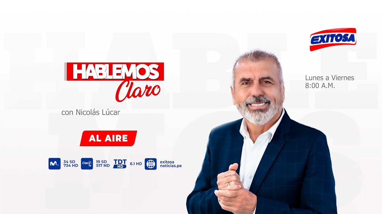 HABLEMOS CLARO 💬 con NICOL&Aacute;S L&Uacute;CAR - 31/10/25