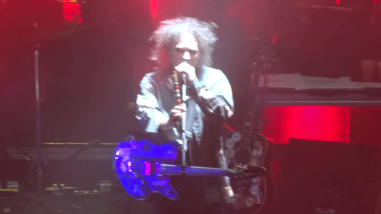 THE CURE - WAILING WALL - LIVE LONDON @ APOLLO EVENTIM 21/12/2014