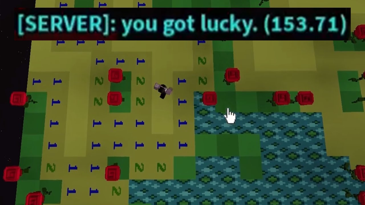 blockerman's minesweeper amoeba + disappearance [solo]