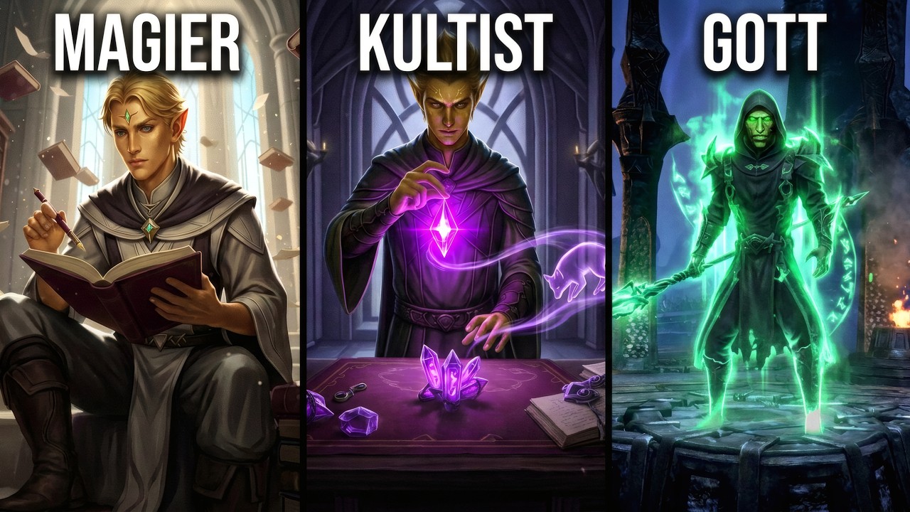 🧟 Der Aufstieg Mannimarcos und seines Wurmkults | Elder Scrolls Lore Deutsch