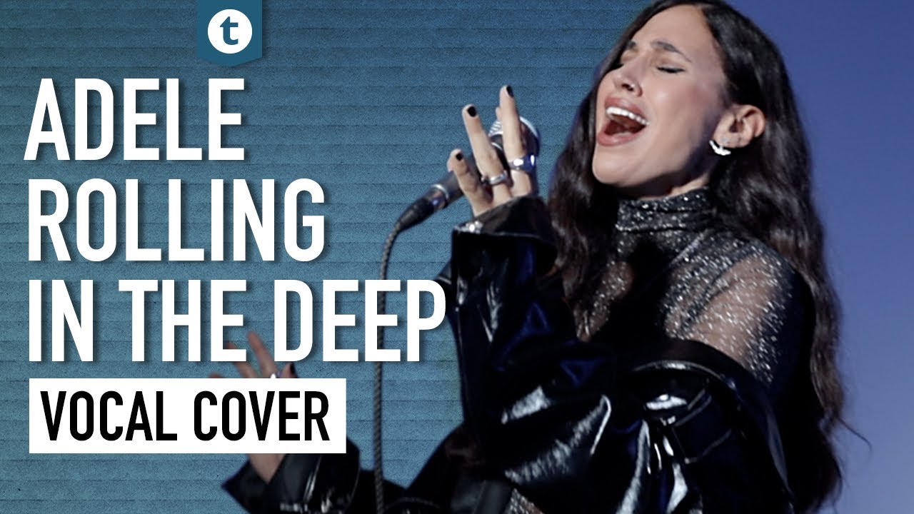 Adele - Rolling in the Deep | Vocal Cover | Marcela | Thomann