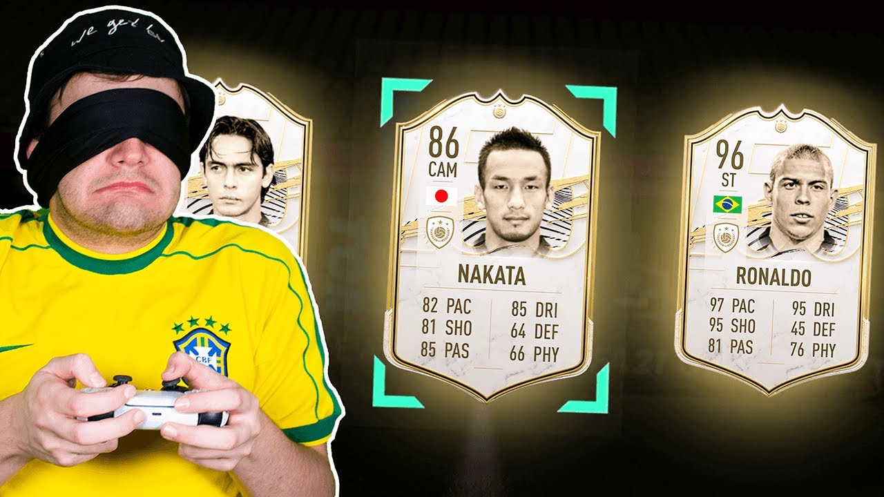 OMFG I DID A NO LOOK MID OR PRIME ICON PLAYER PICK!! ❌👀
