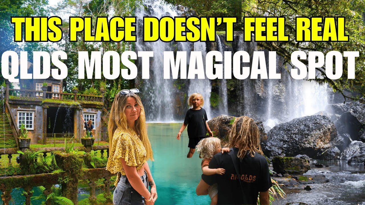 Castles & Waterfalls in Far North Queensland | Paronella Park & Tablelands