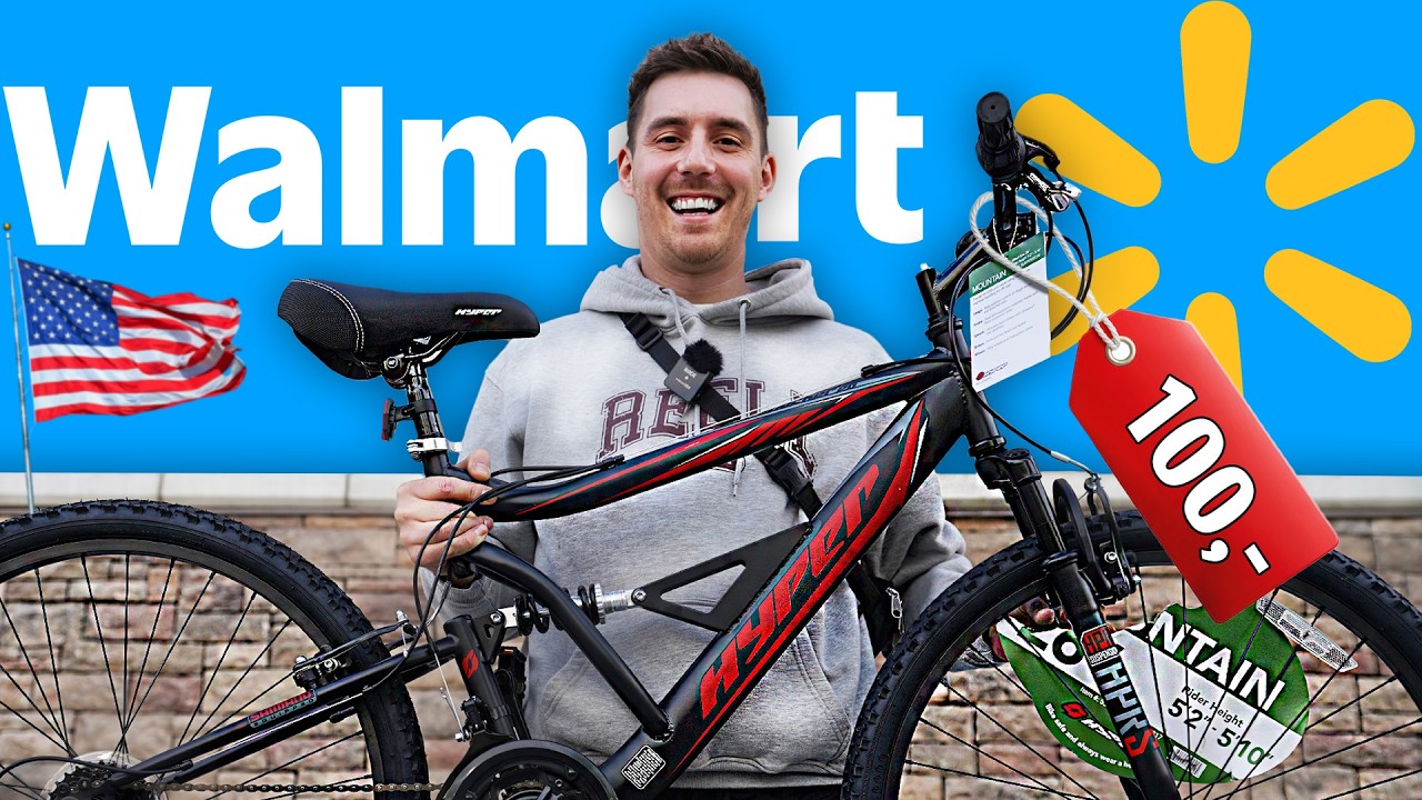 Ich kaufe das BILLIGSTE MTB im Walmart!🤑(Amerika MTB Vlog!🇺🇸)