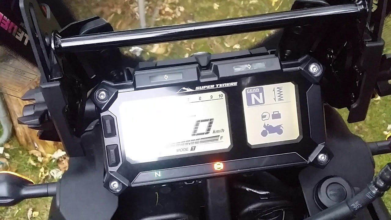 Yamaha Super Tenere ES 2014