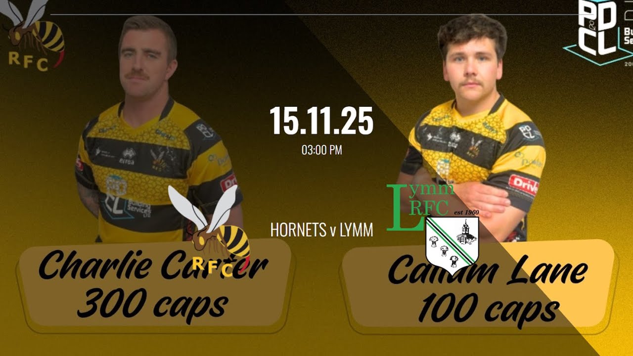 HORNETS VS LYMM