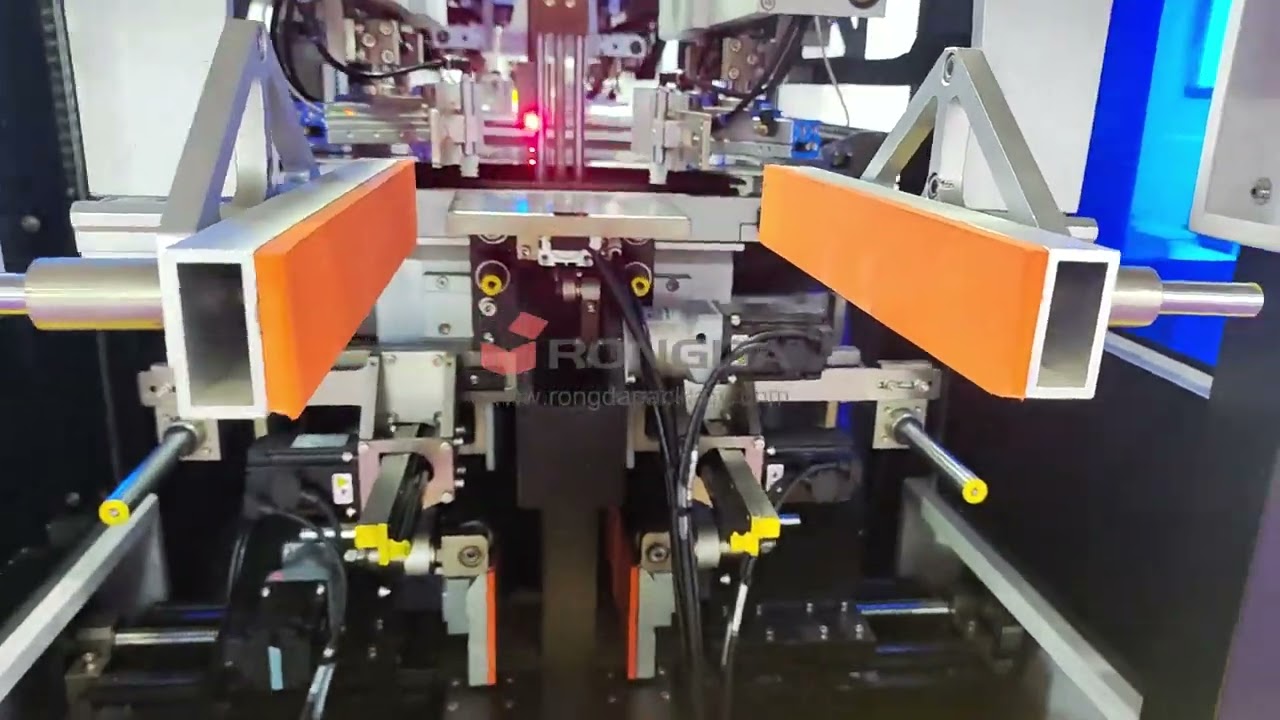 RB350S Dual station rigid box making machine