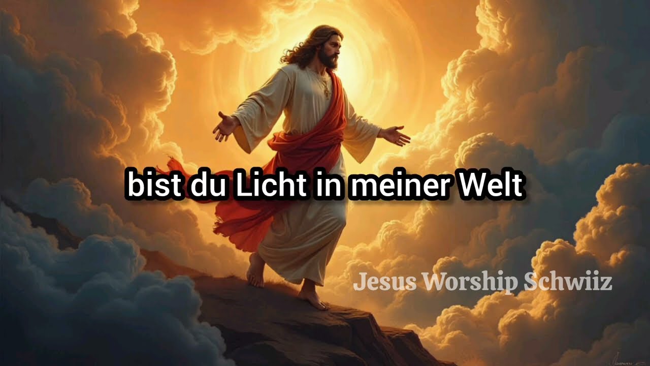 Dein Licht führt mich ✝️ | Ruhiges Jesus Lied auf Deutsch | Christliche Musik Schweiz