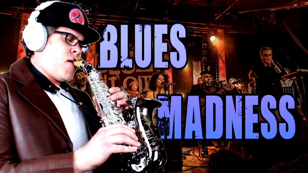 BLUES MADNESS - Soprano Saxophone