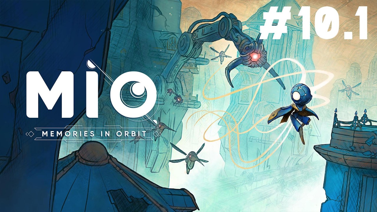 Memories in Orbit - стрим 10 (часть 1/4)