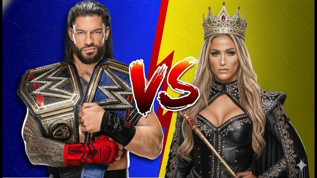 WWE 2K25 LIVE : ROMAN REIGNS VS JANIFAR  2k25 GAMEPLAY 007 #verticallive #2k25