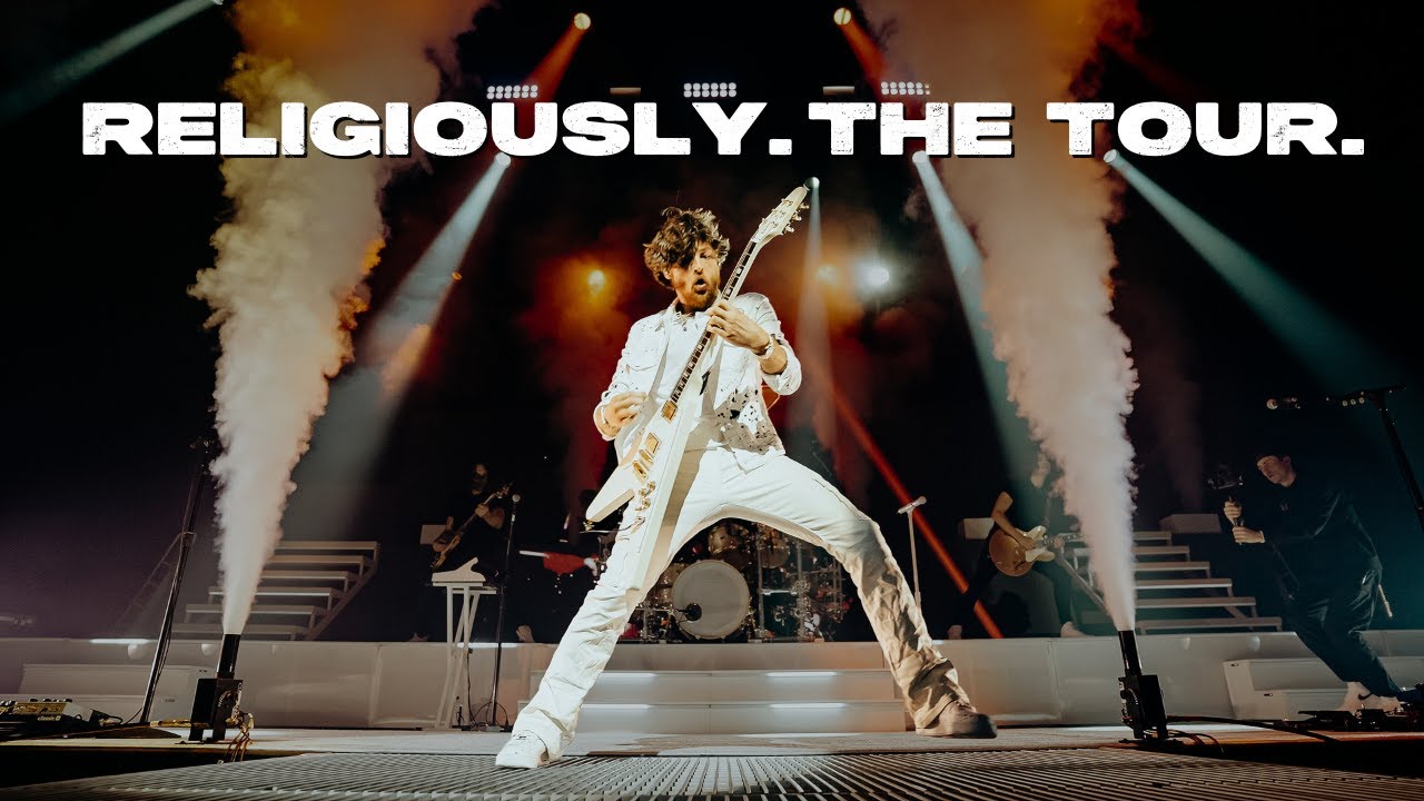 Bailey Zimmerman - WELCOME TO RELIGIOUSLY. THE TOUR. THE VLOGS.
