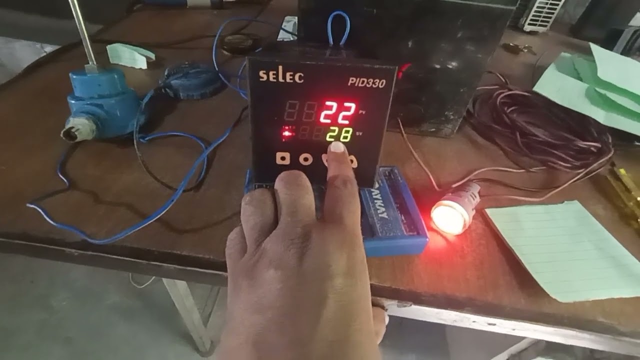 अच्छा ! टेंपरेचर ऐसे कंट्रोल किया जाता है,selec PID 330 से